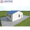 Heat sound insulated light steel structure house